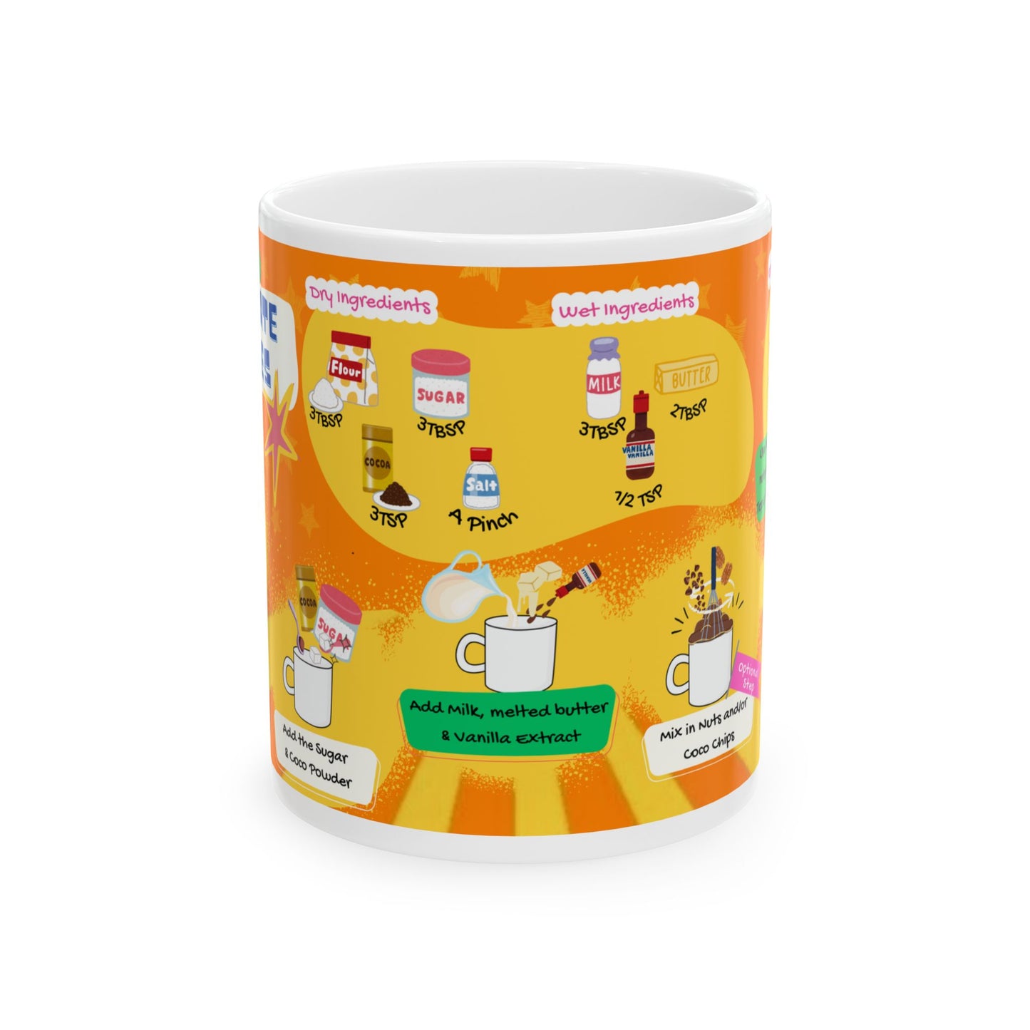 CHOCOLATE BROWNIES MUG