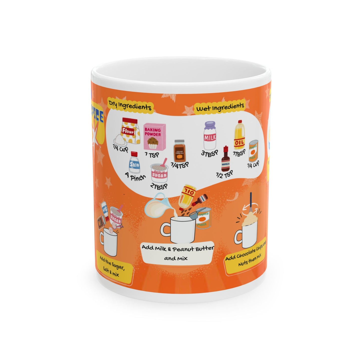 PUMKIN SPICE MUG CAKE