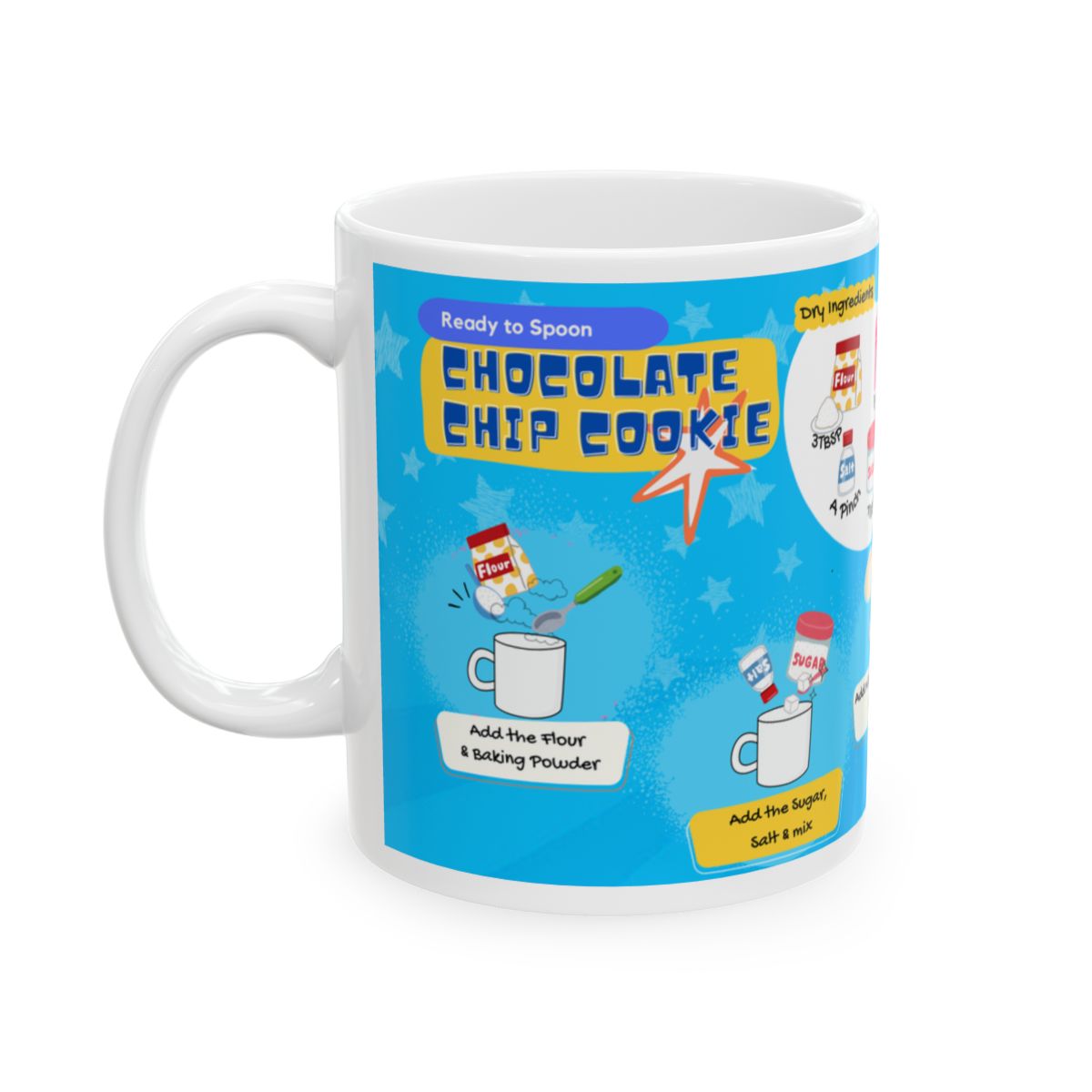 CHOCOLATE CHIP COOKIE MUG