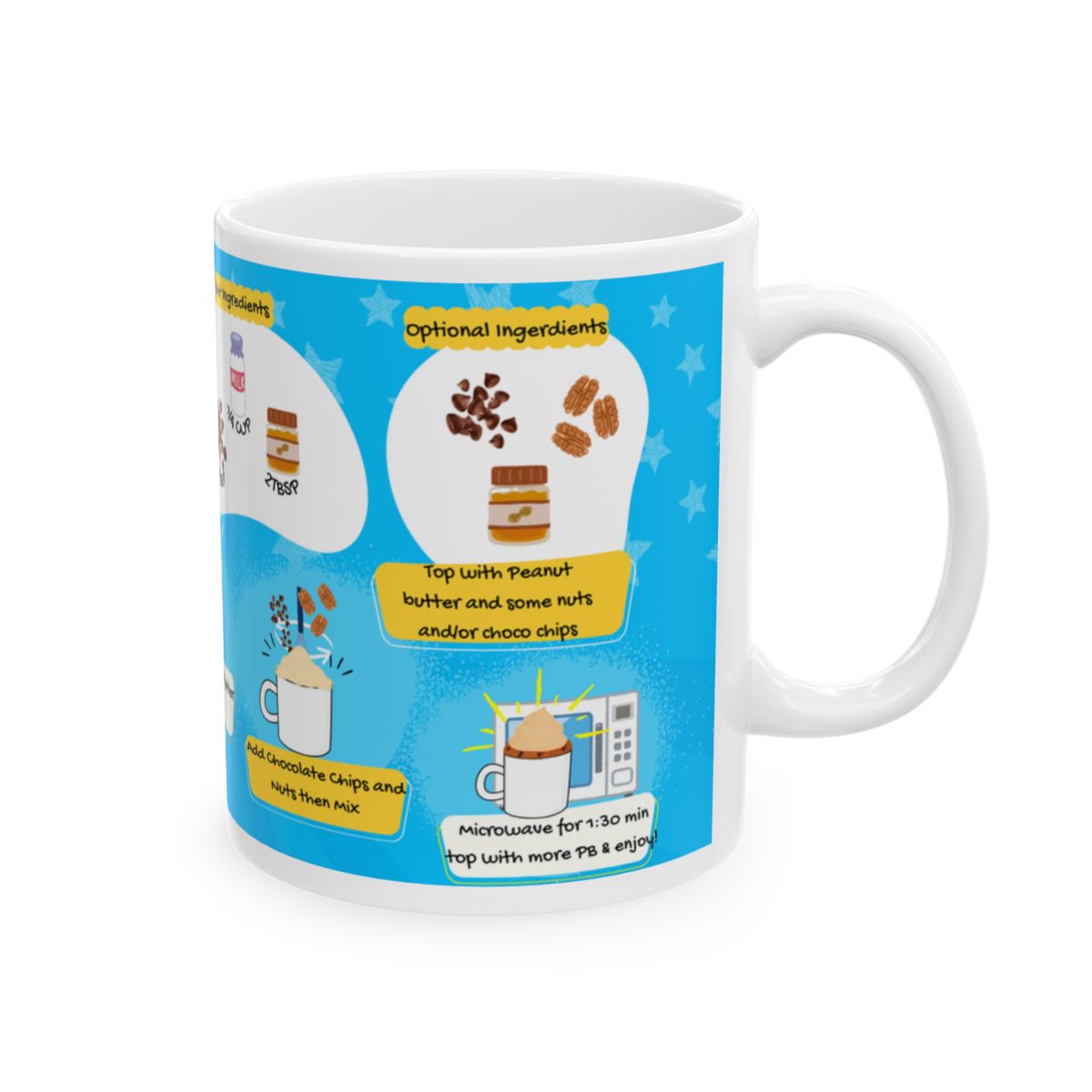 CHOCOLATE CHIP COOKIE MUG