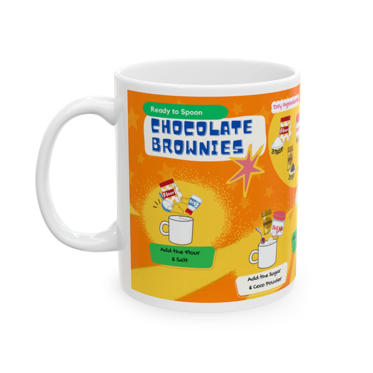 CHOCOLATE BROWNIES MUG