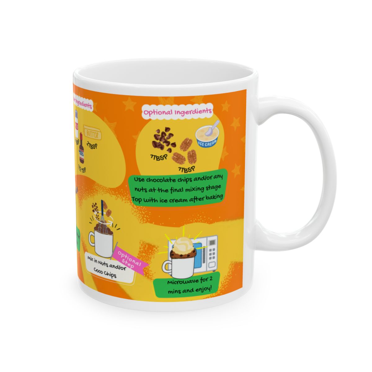 CHOCOLATE BROWNIES MUG
