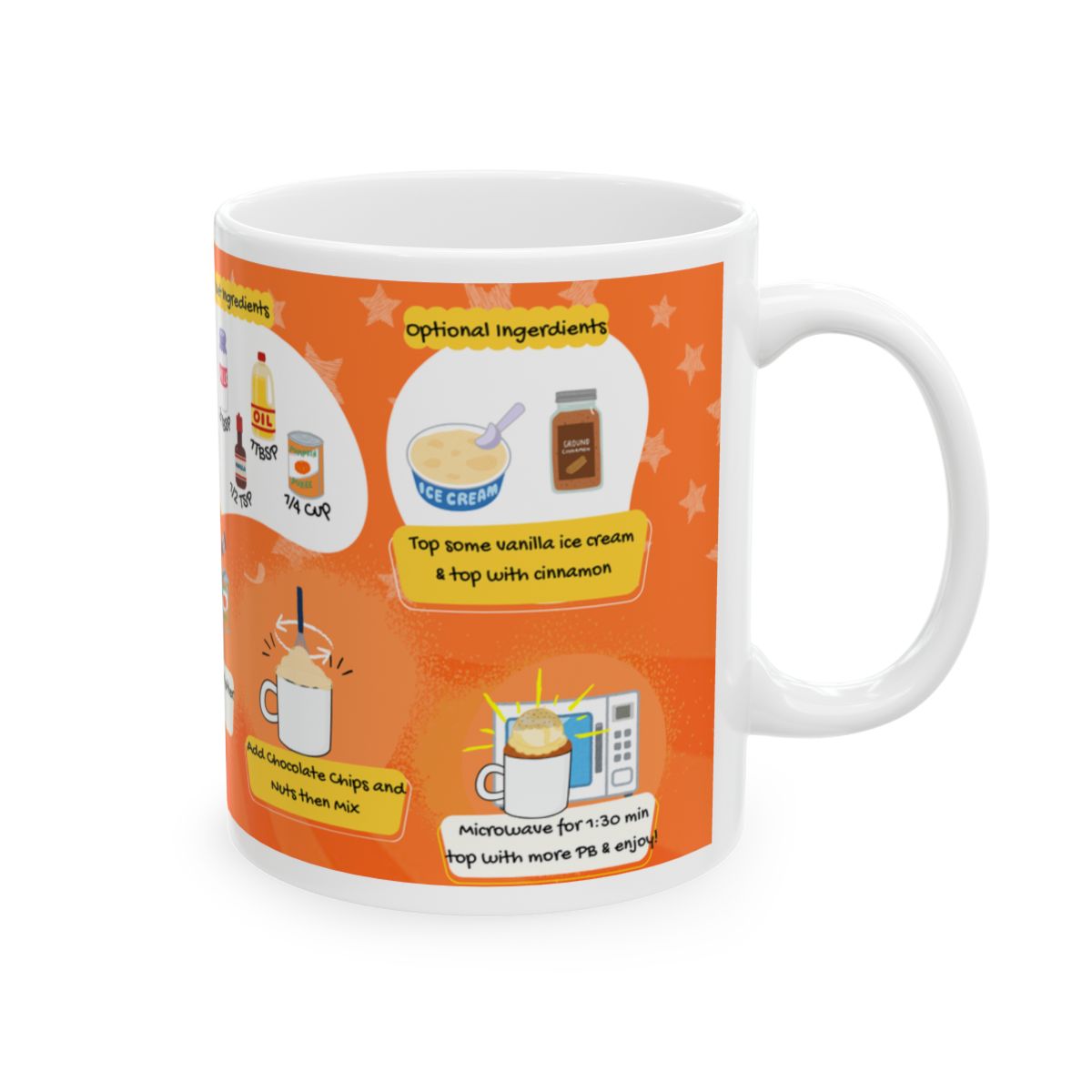 PUMKIN SPICE MUG CAKE