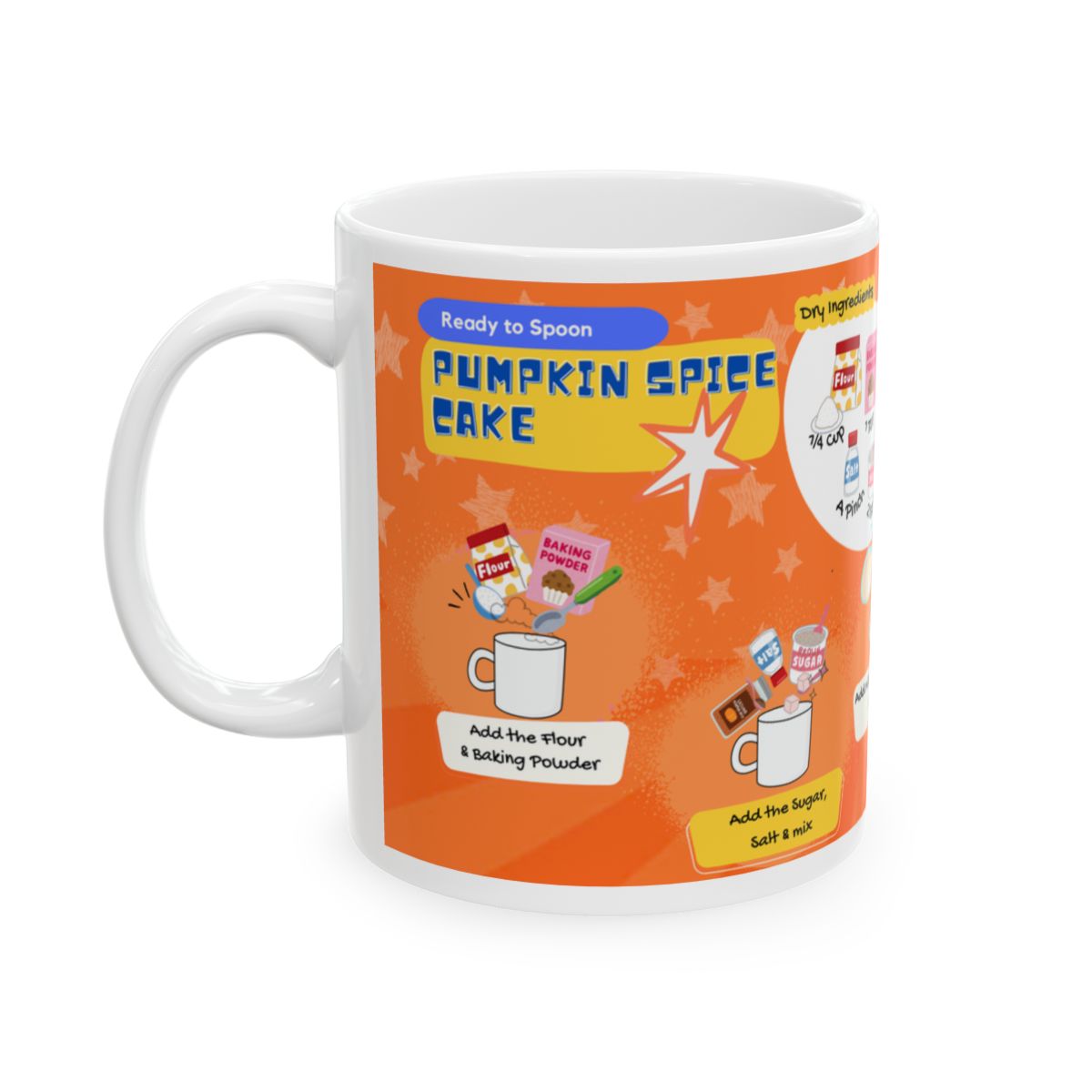 PUMKIN SPICE MUG CAKE