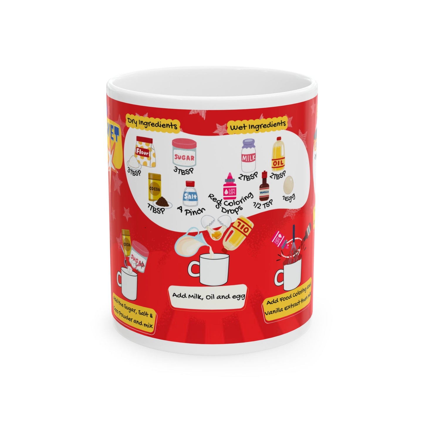 RED VELVET CAKE MUG