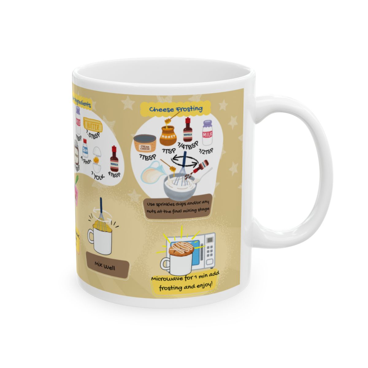 GINGERBREAD CAKE MUG