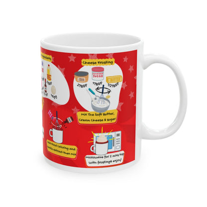 RED VELVET CAKE MUG